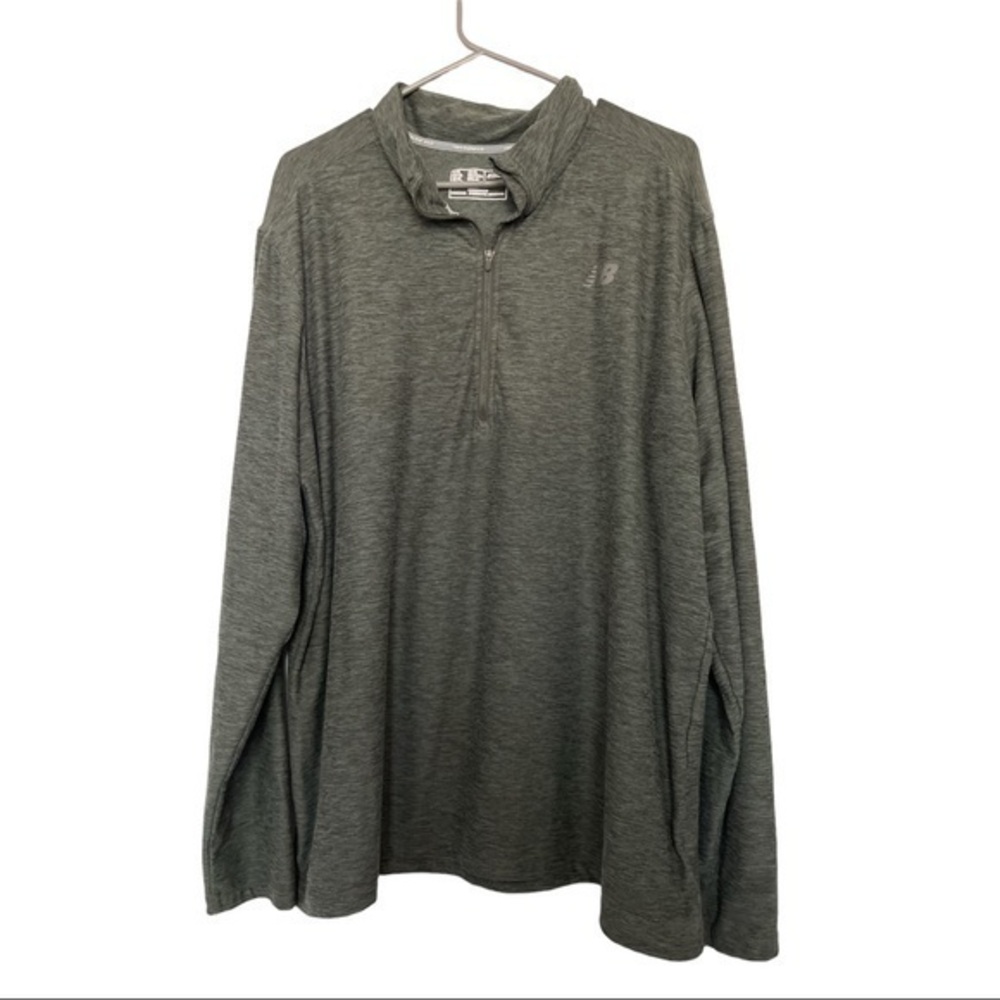 Men's New Balance Athleisure Gym Activewear L/S BDRY Sz XXL EUC #7539